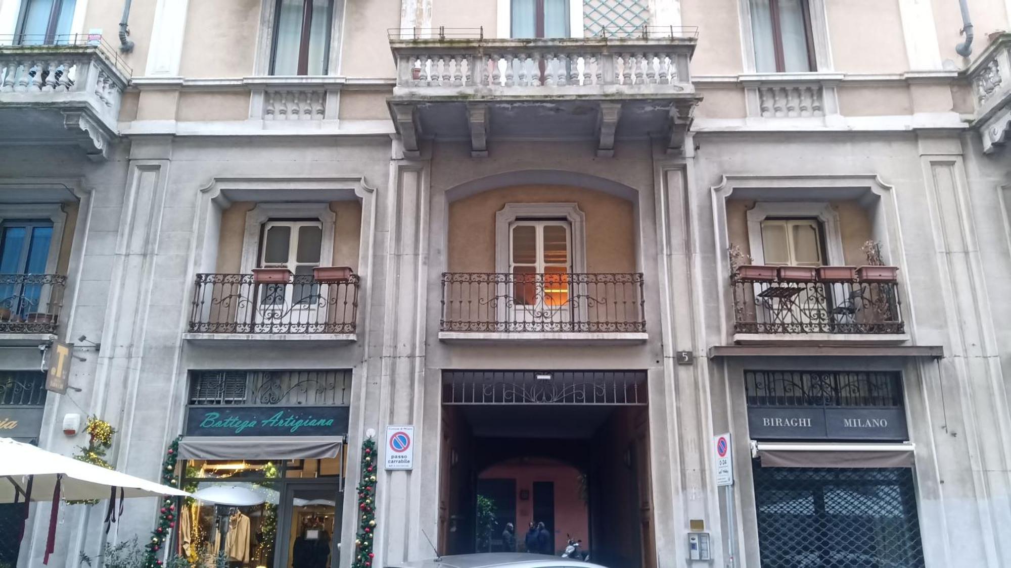 Appartement Stanza Privata Con Bagno Nel Centro Di Milano Extérieur photo